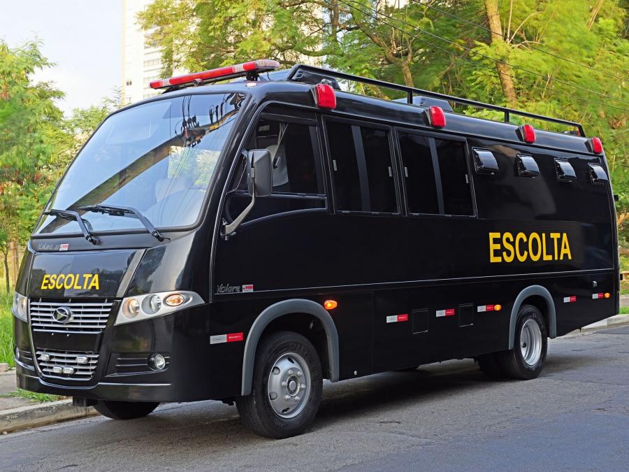 Volare V8 Police Escort (BR) '2011